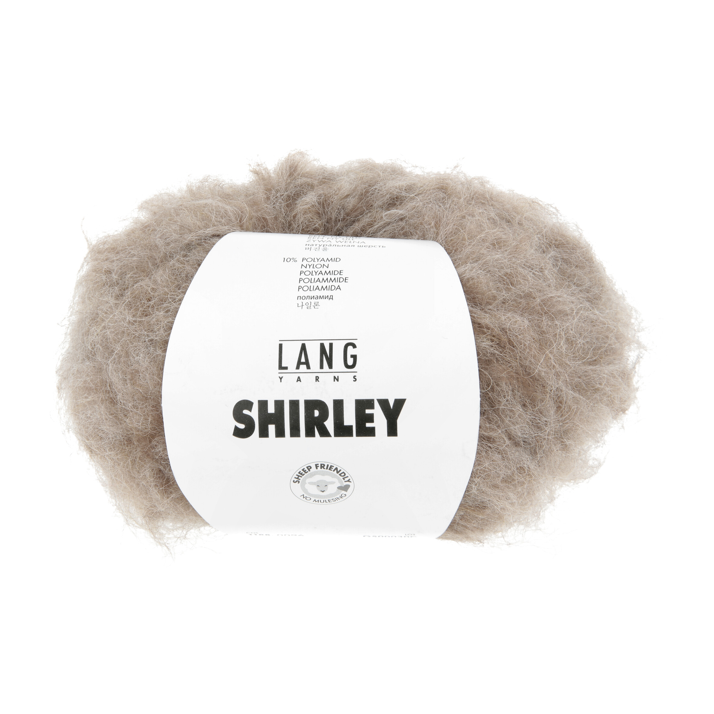 Shirley 0096 hellbraun – Bild 2