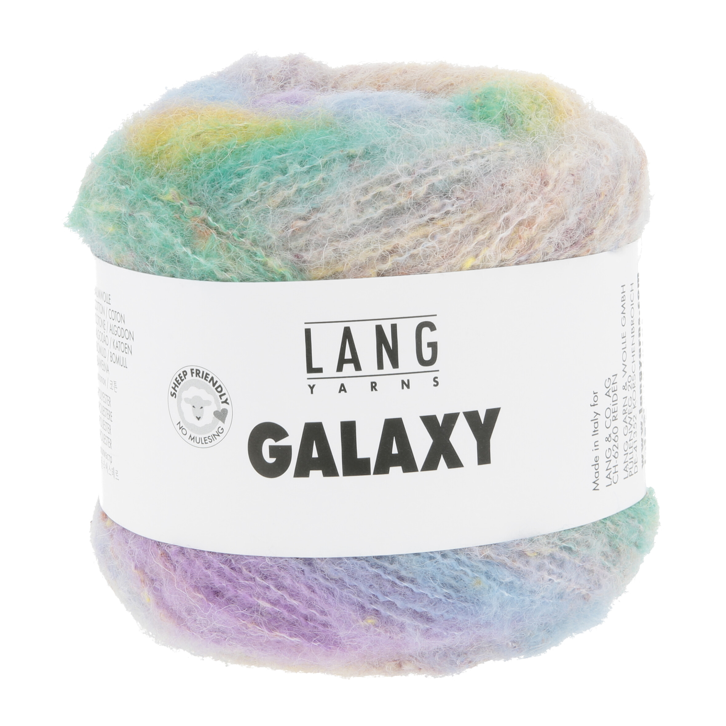 Galaxy 0002 hellblau/lila/grün – Bild 2