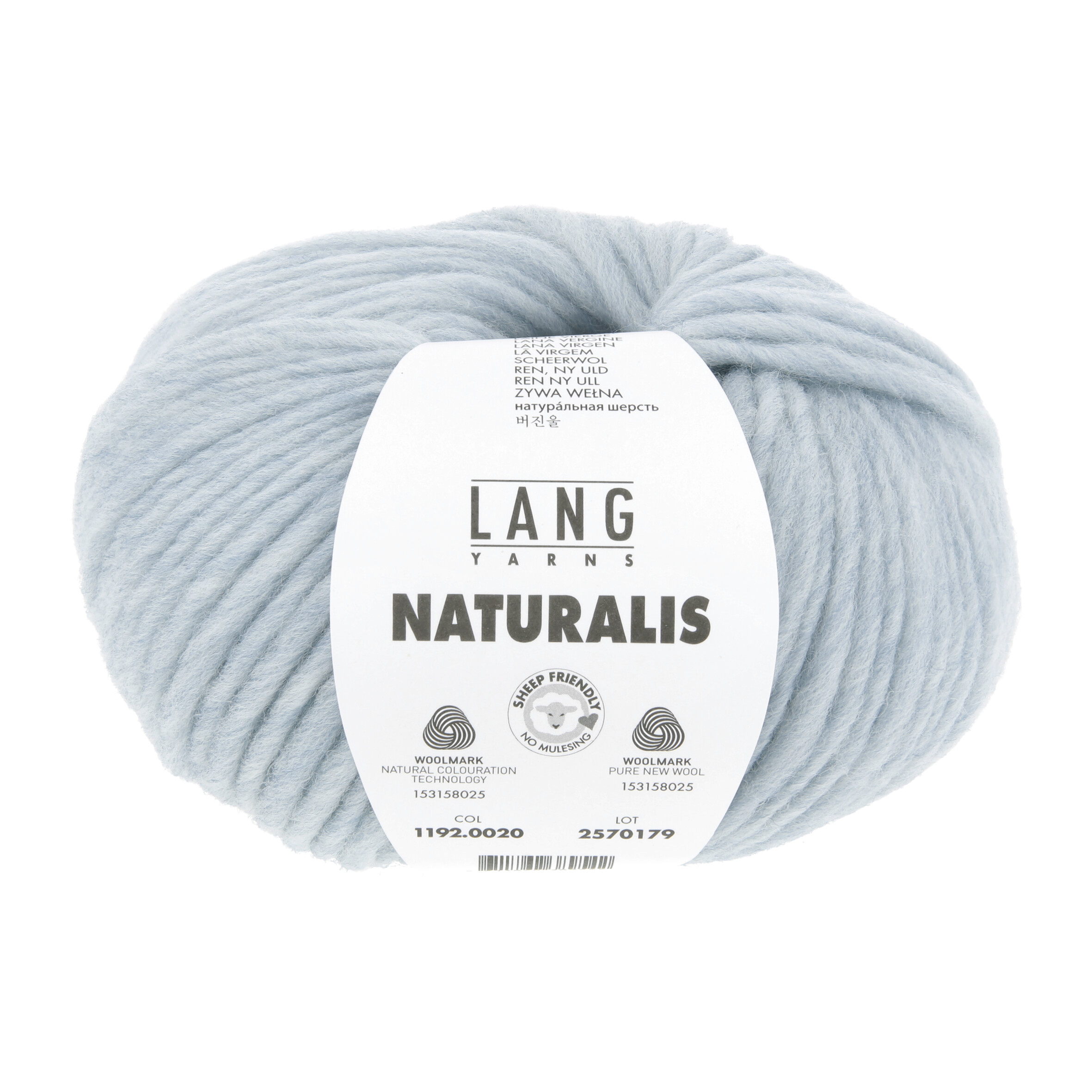 Naturalis 0020 baby blau – Bild 2