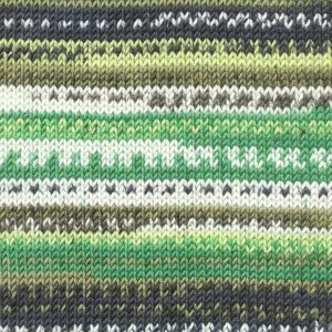 Merino 120 Color 0010 grün/olive/limone/offwhite