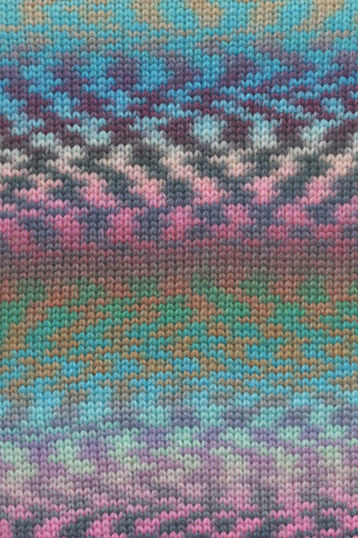 Cloud Funky 0026 türkis/lavendel/rosa/grün