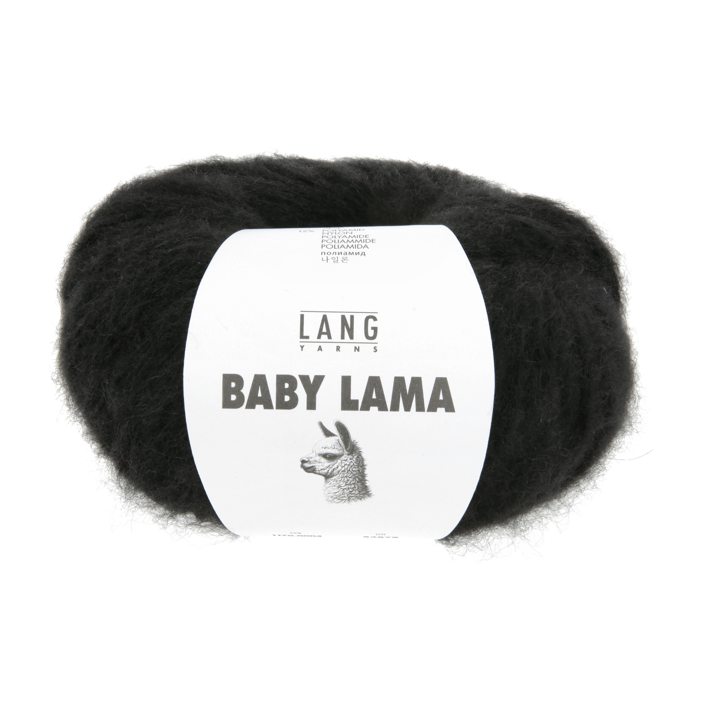 Baby Lama 0004 schwarz – Bild 2