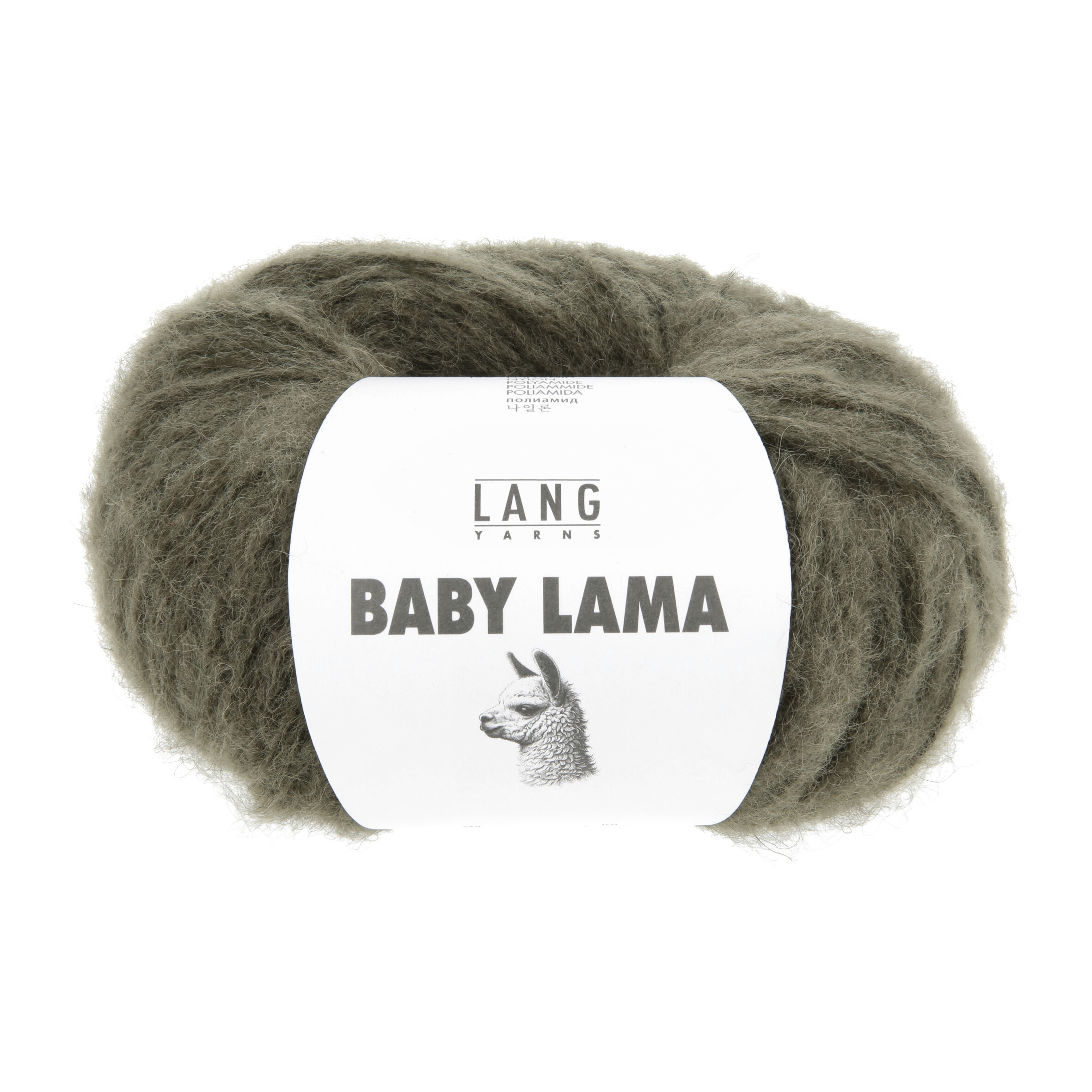 Baby Lama 0008 graugrün – Bild 2