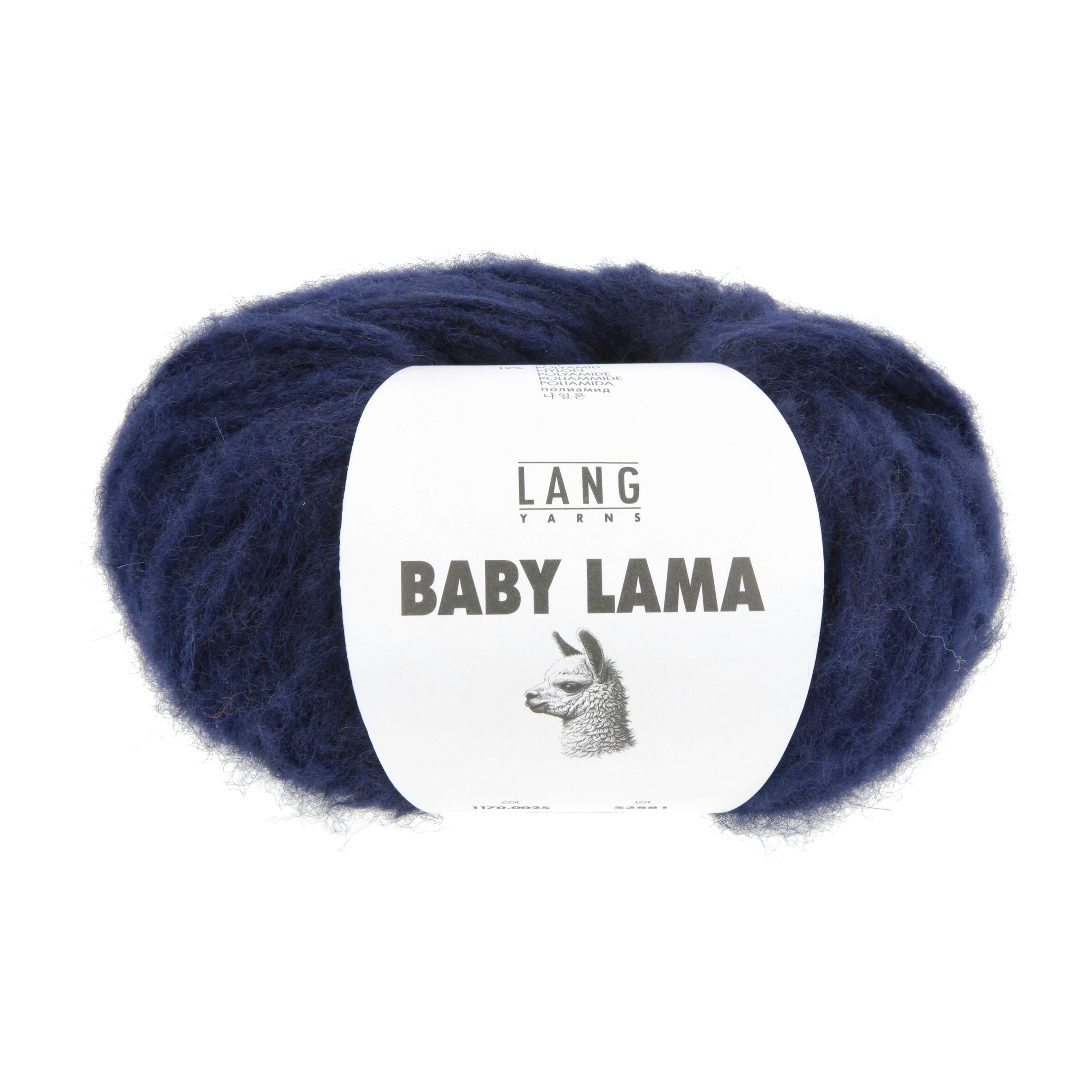 Baby Lama 0025 navy – Bild 2