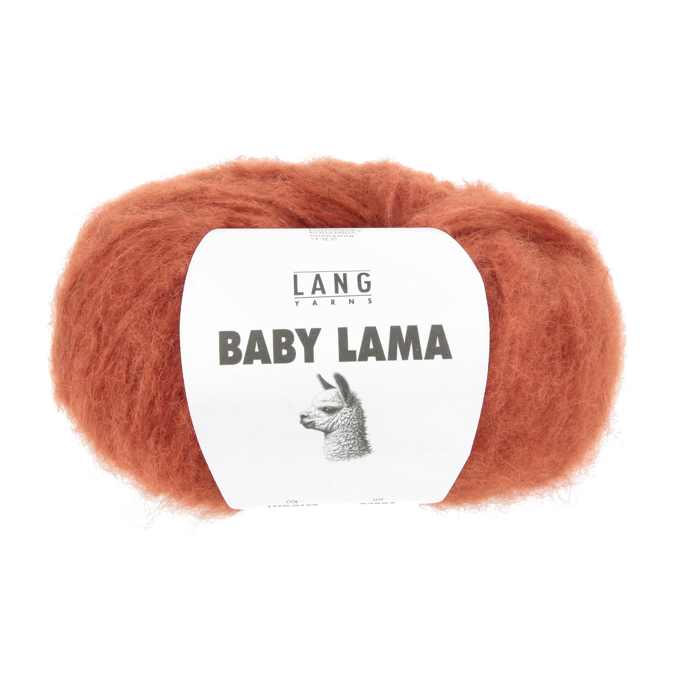 Baby Lama 0159 orange – Bild 2