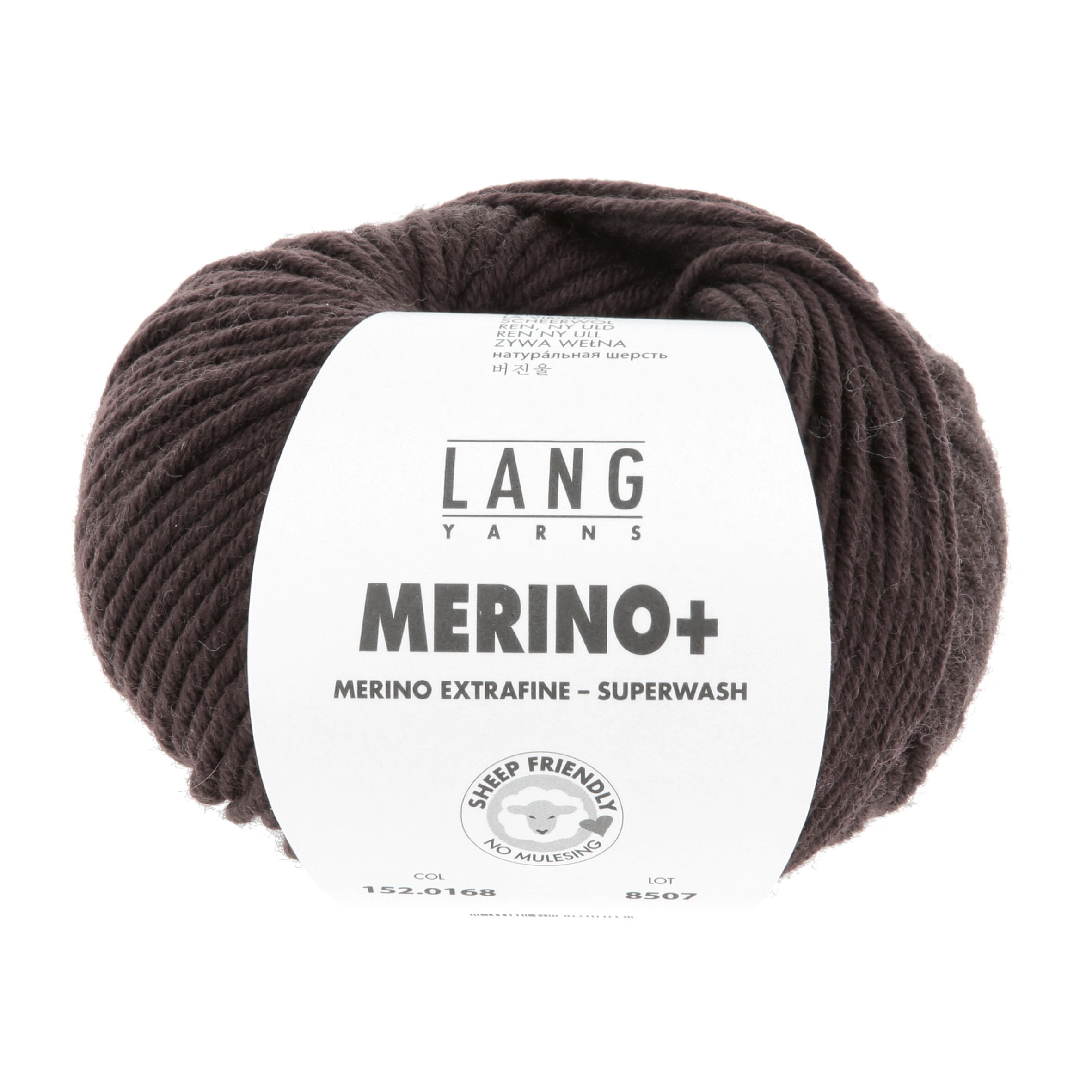 Merino+ 0168 schokolade – Bild 2