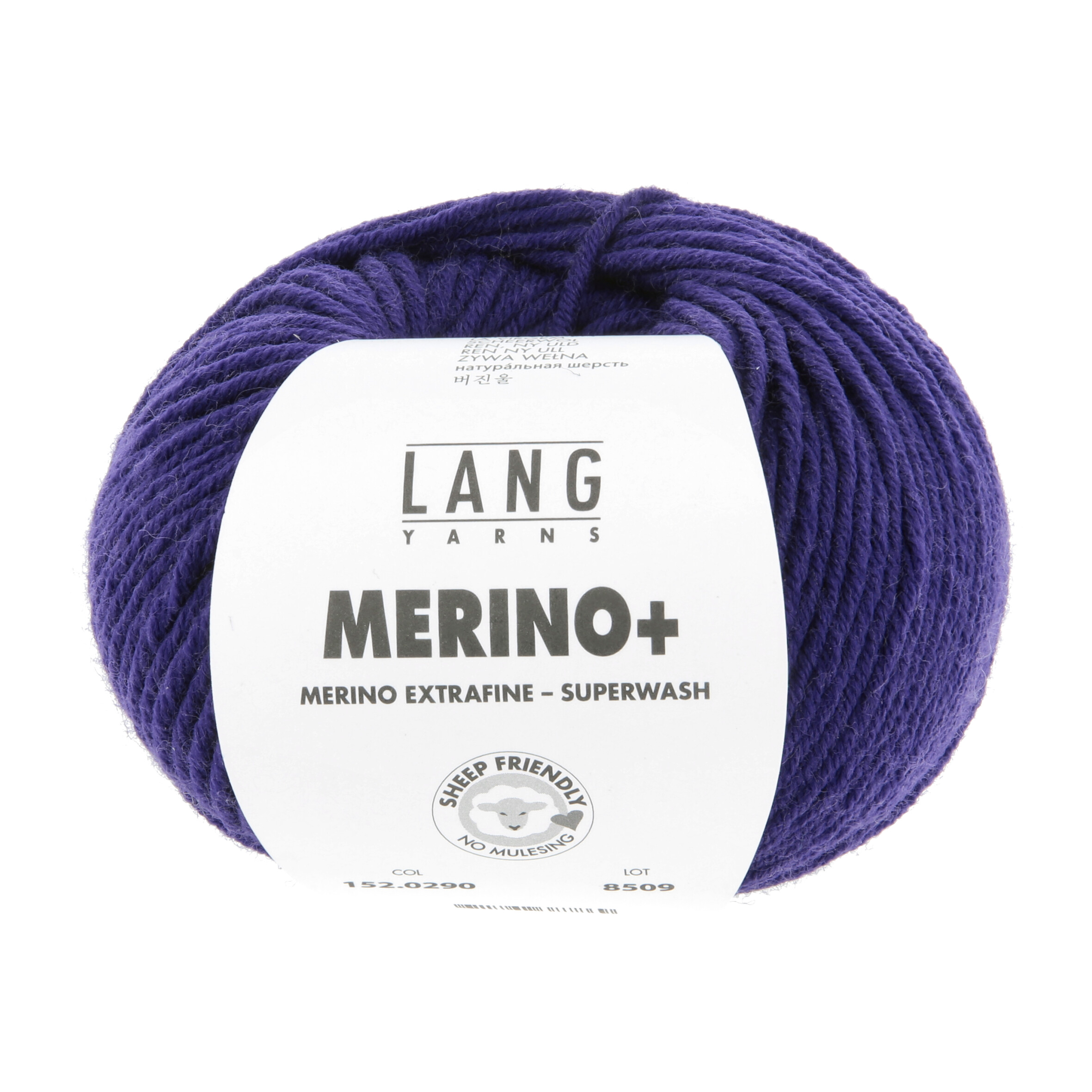 Merino+ 0290 violett – Bild 2