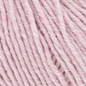 Merino 120 0151 flamingo/weiss mouliné