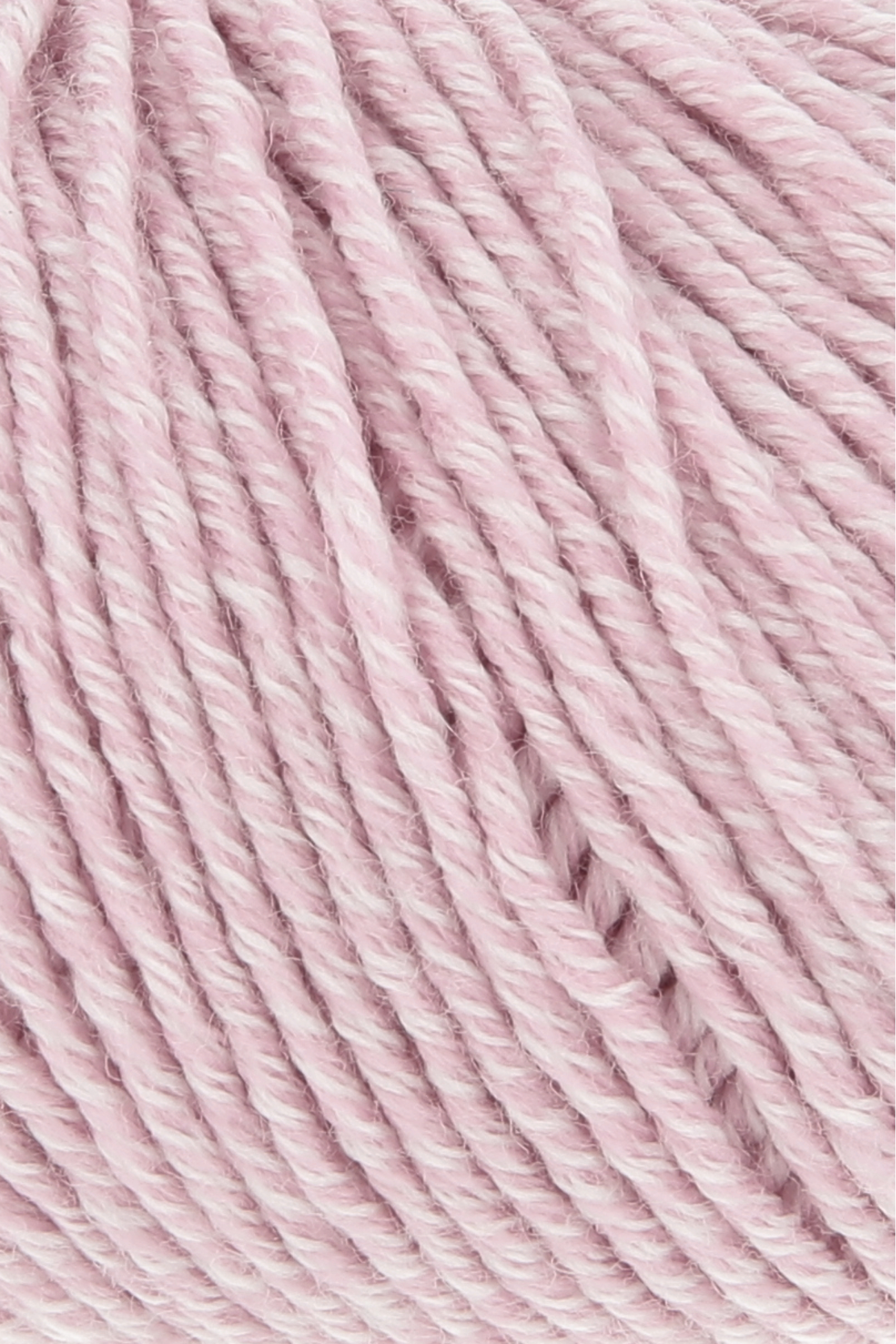 Merino 120 0151 flamingo/weiss mouliné