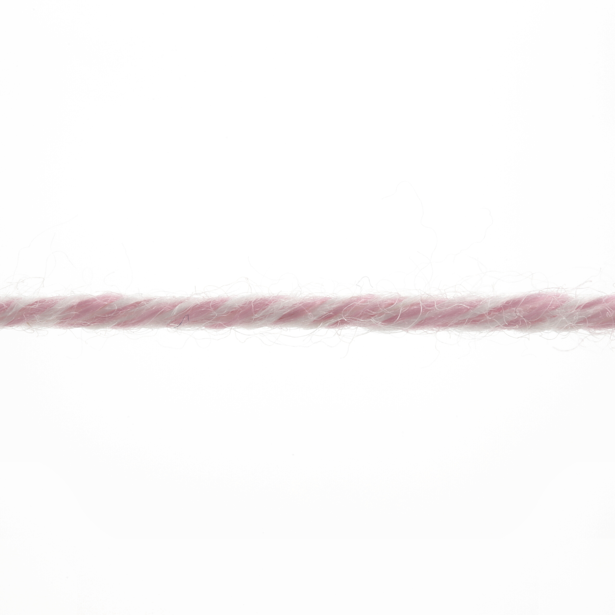 Merino 120 0151 flamingo/weiss mouliné – Bild 3