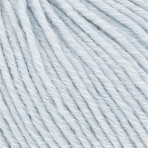 Merino 120 0152 eisblau/weiss mouliné
