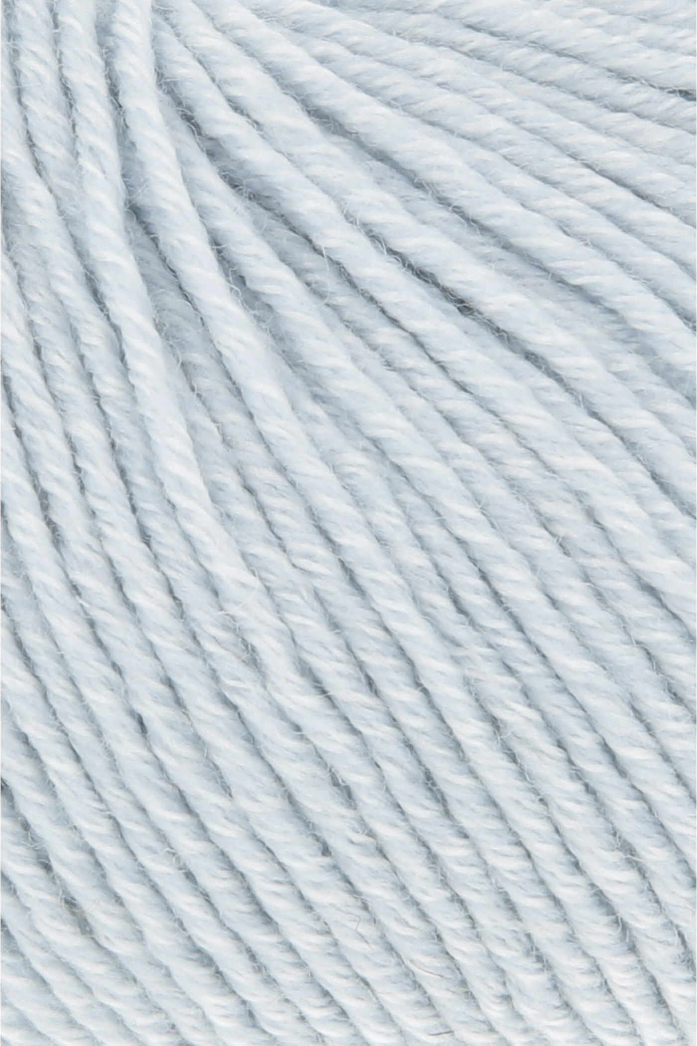 Merino 120 0152 eisblau/weiss mouliné