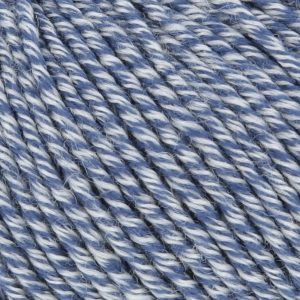 Merino 120 0153 marine/weiss mouliné