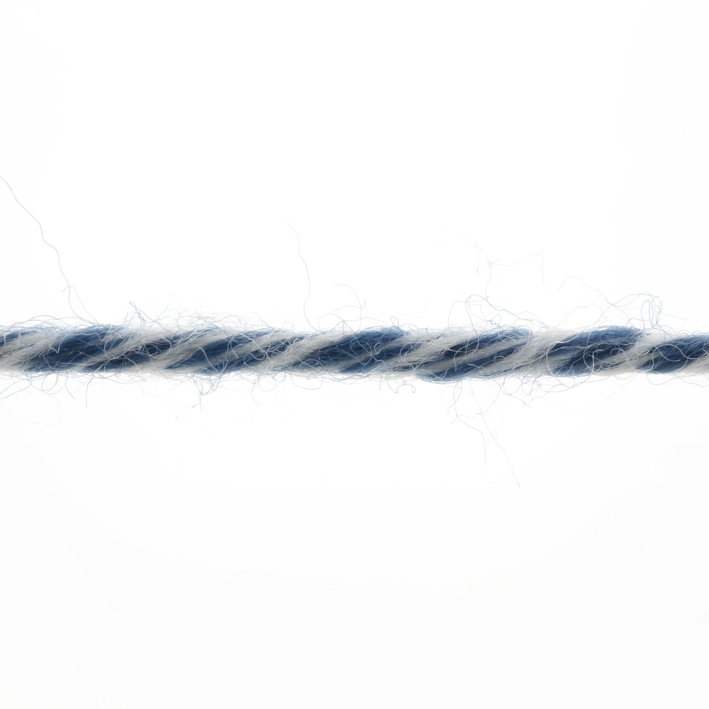 Merino 120 0153 marine/weiss mouliné – Bild 3