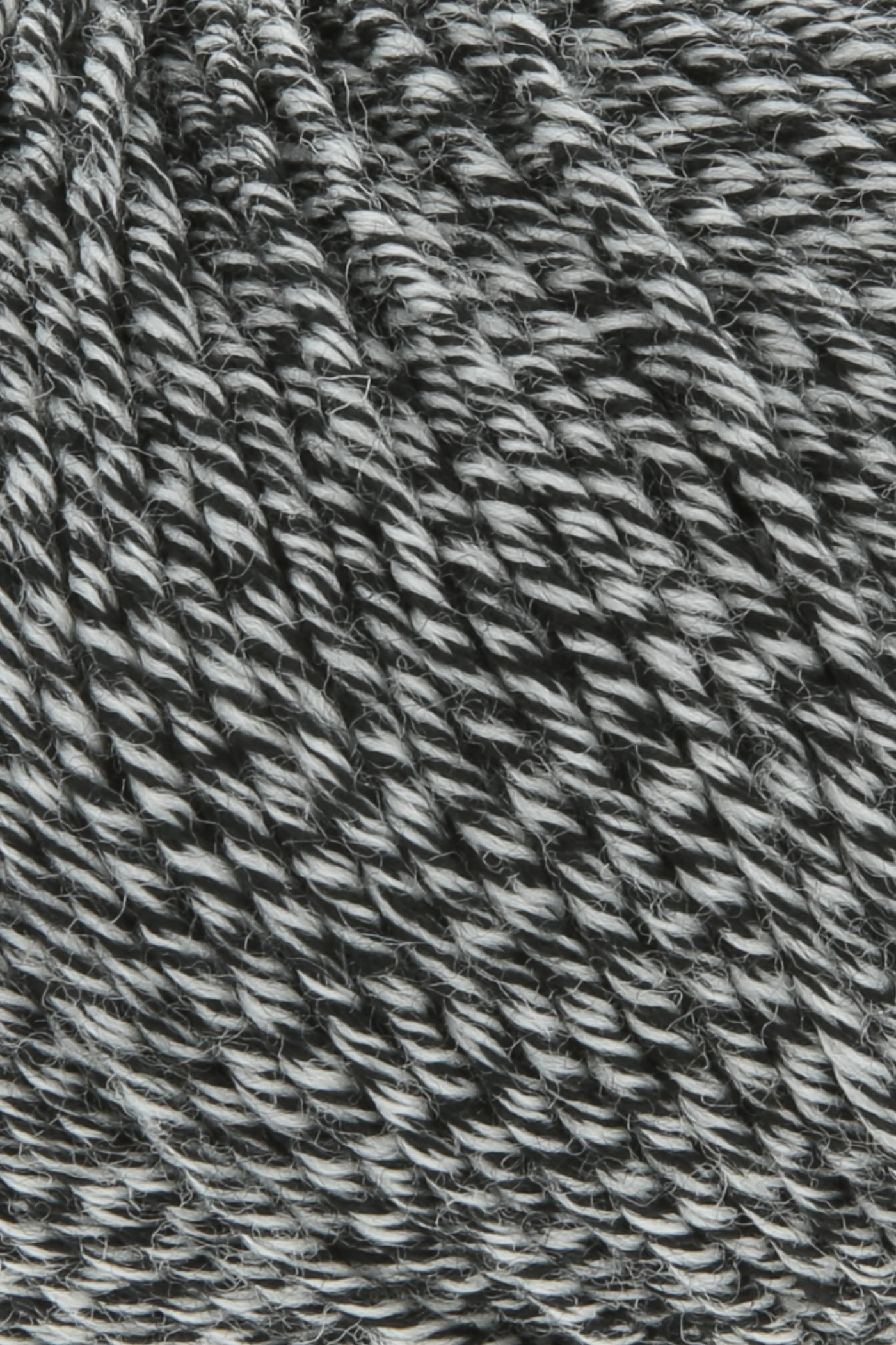 Merino 120 0154 schwarz/weiss mouliné