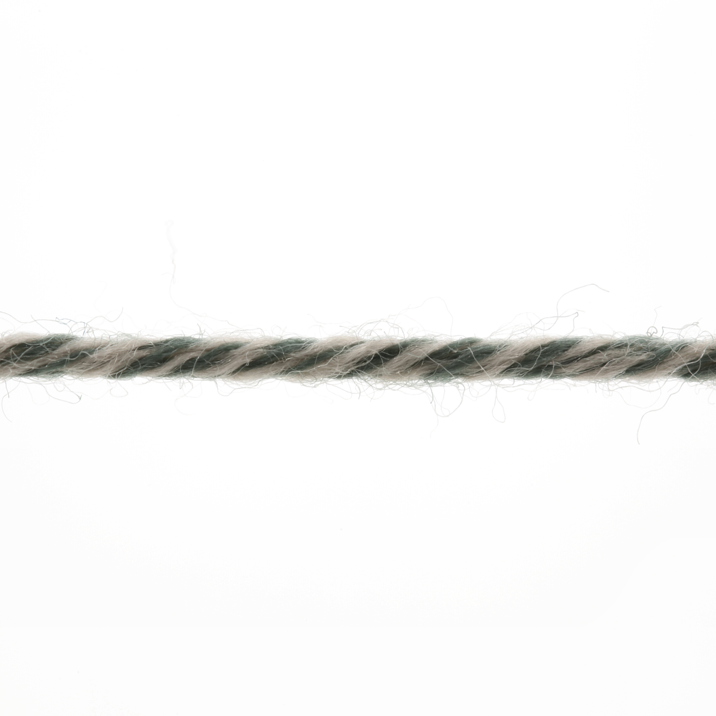 Merino 120 0155 waldgrün/beige mouliné – Bild 3