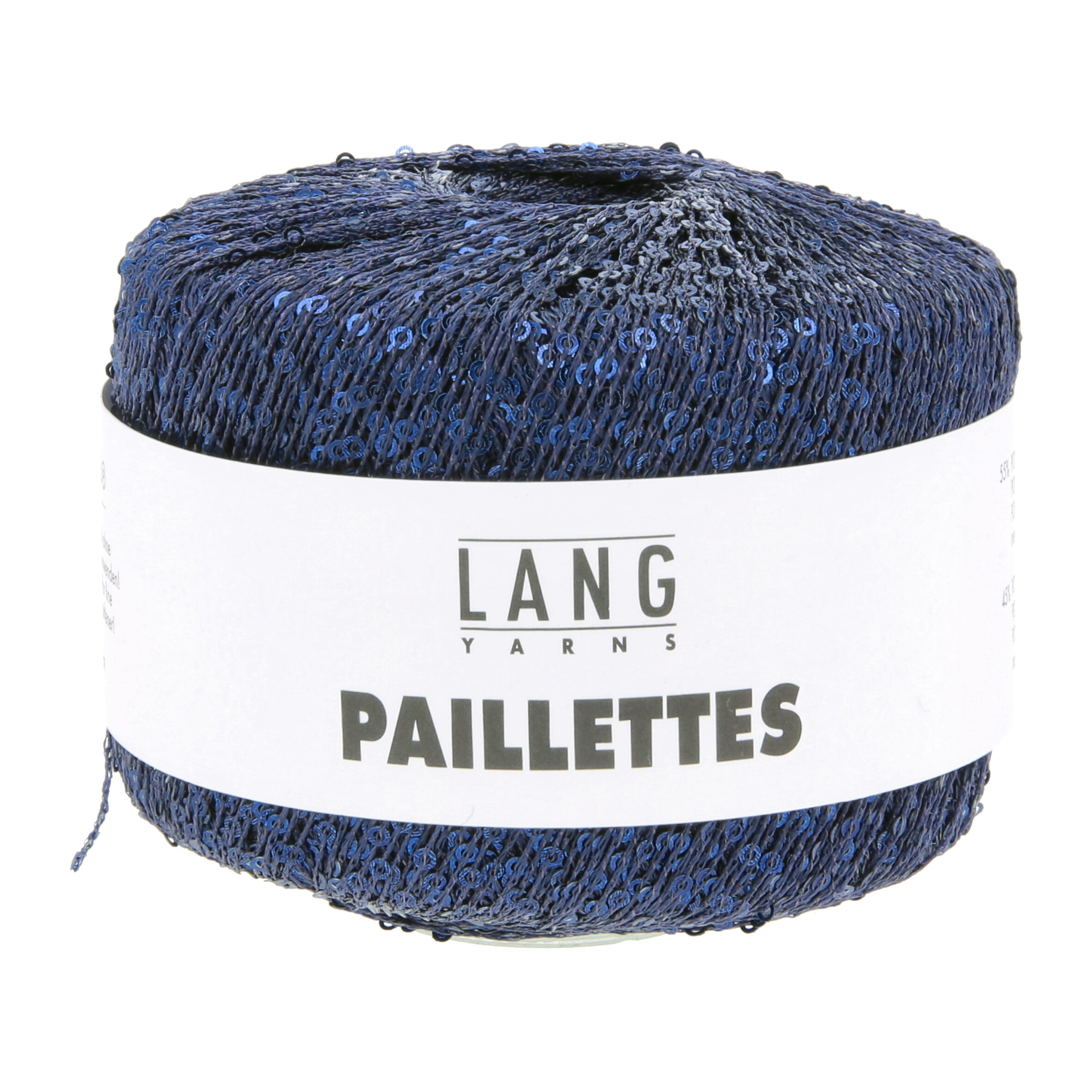 Paillettes 0010 stahlblau – Bild 2