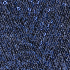 Paillettes 0010 stahlblau
