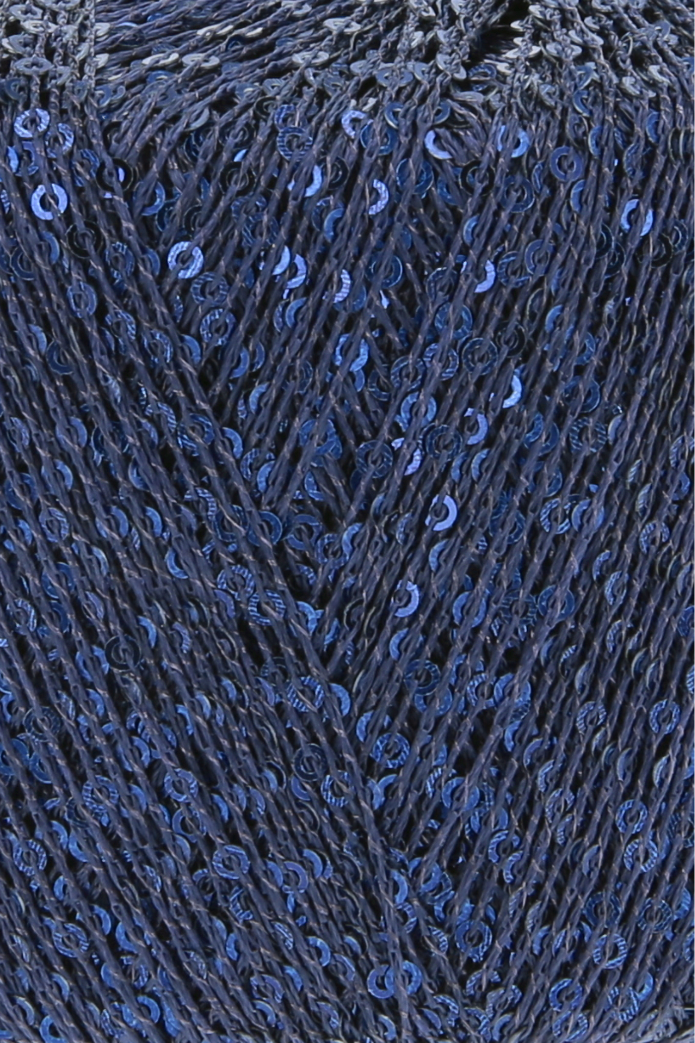 Paillettes 0010 stahlblau