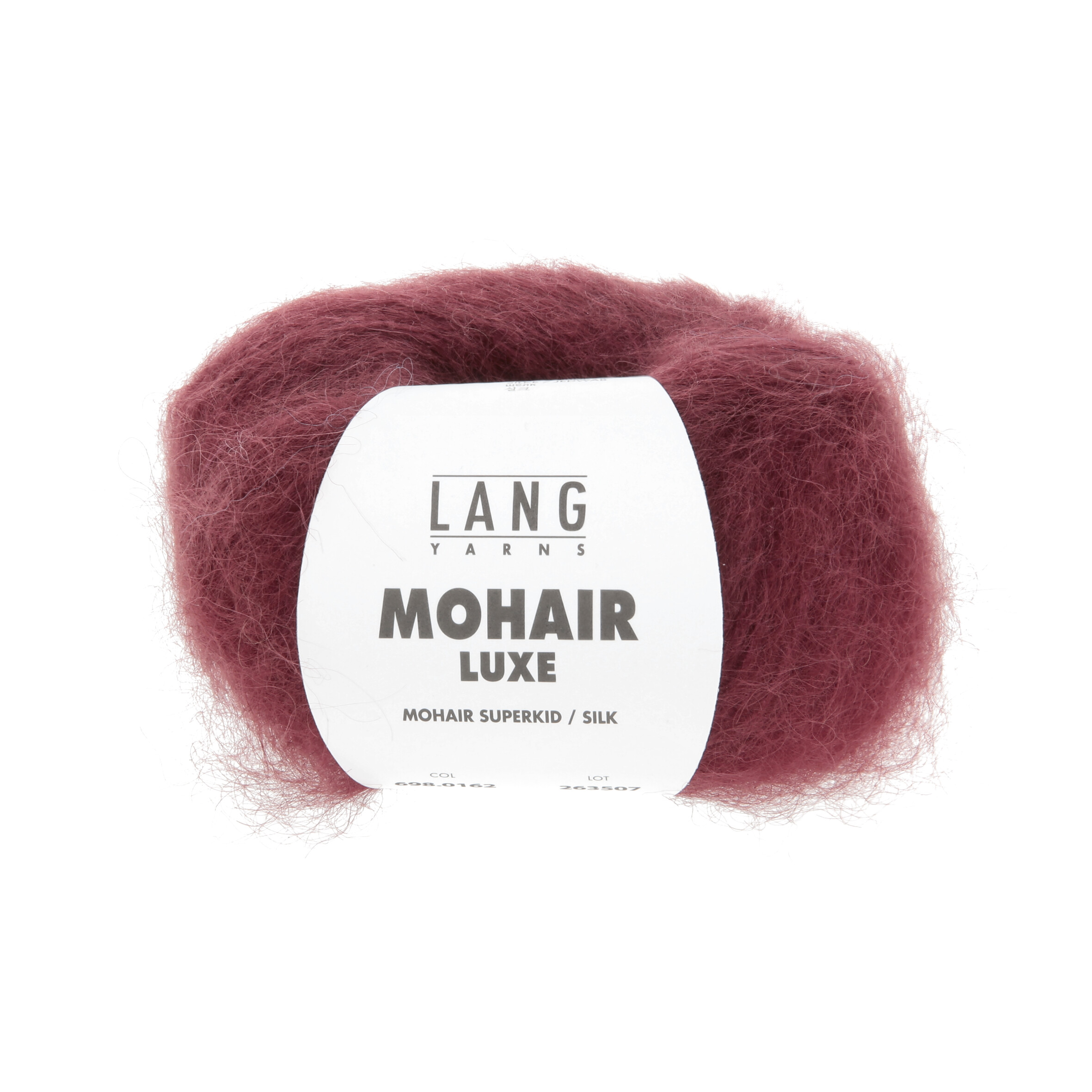 Mohair Luxe 0162 weinrot – Bild 2