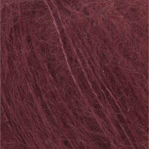 Mohair Luxe 0162 weinrot