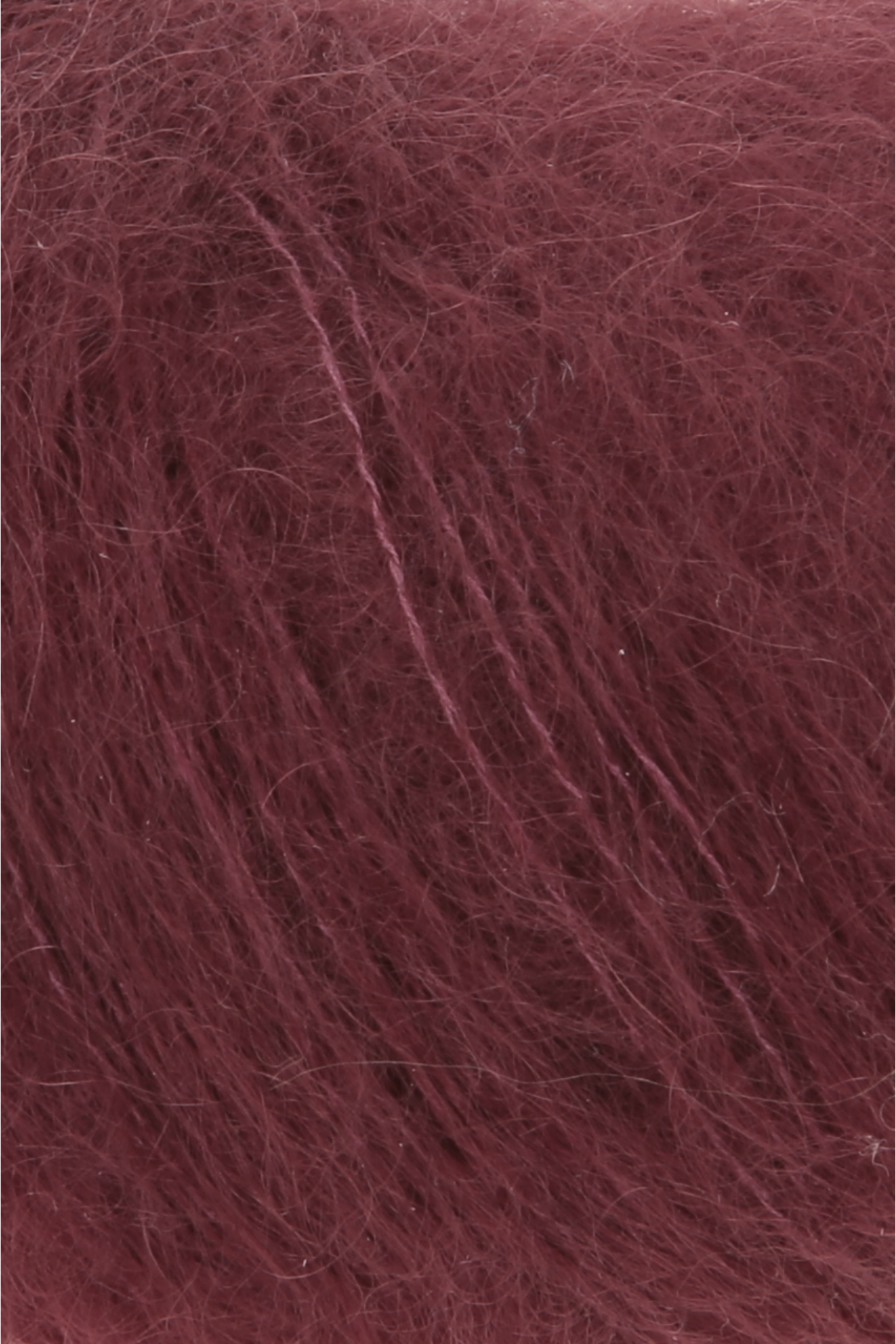 Mohair Luxe 0162 weinrot