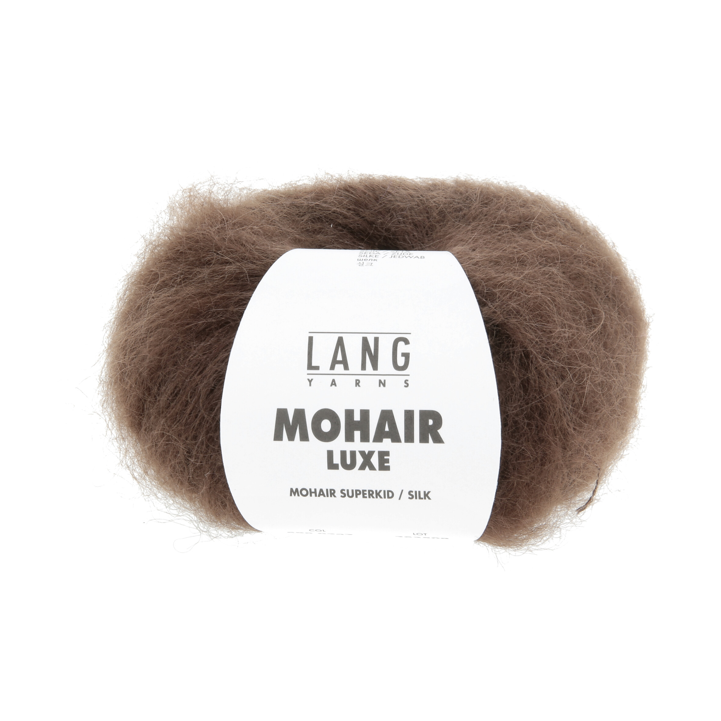 Mohair Luxe 0267 schokolade – Bild 2