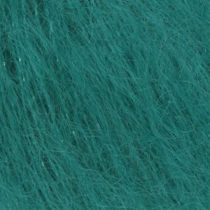 Mohair Luxe Lamé 0074 silber jade