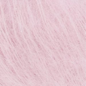 Mohair Luxe Lamé 0148 silber altrosa