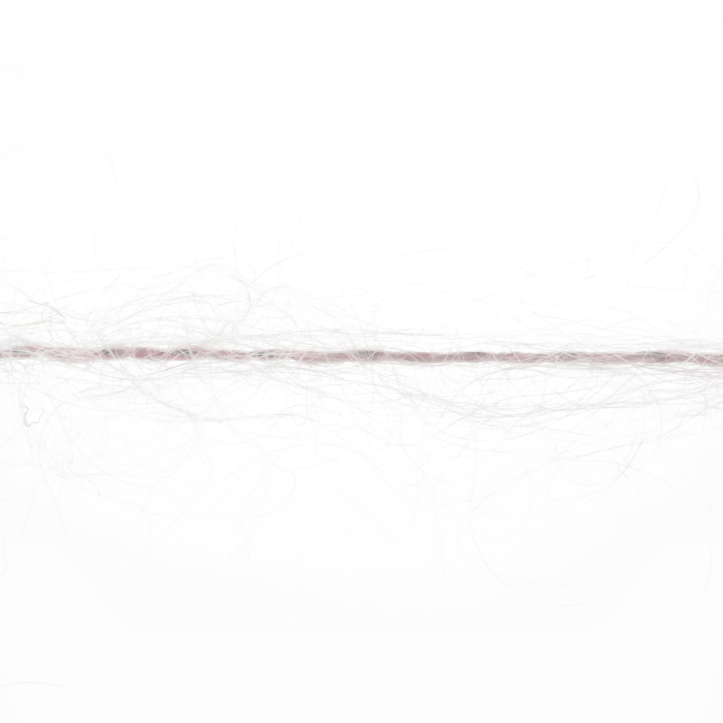 Mohair Luxe Lamé 0148 silber altrosa – Bild 3