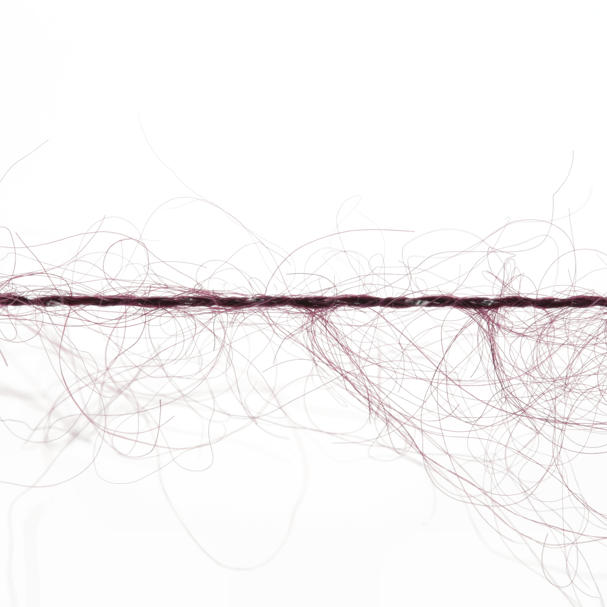 Mohair Luxe Lamé 0180 silber aubergine – Bild 3