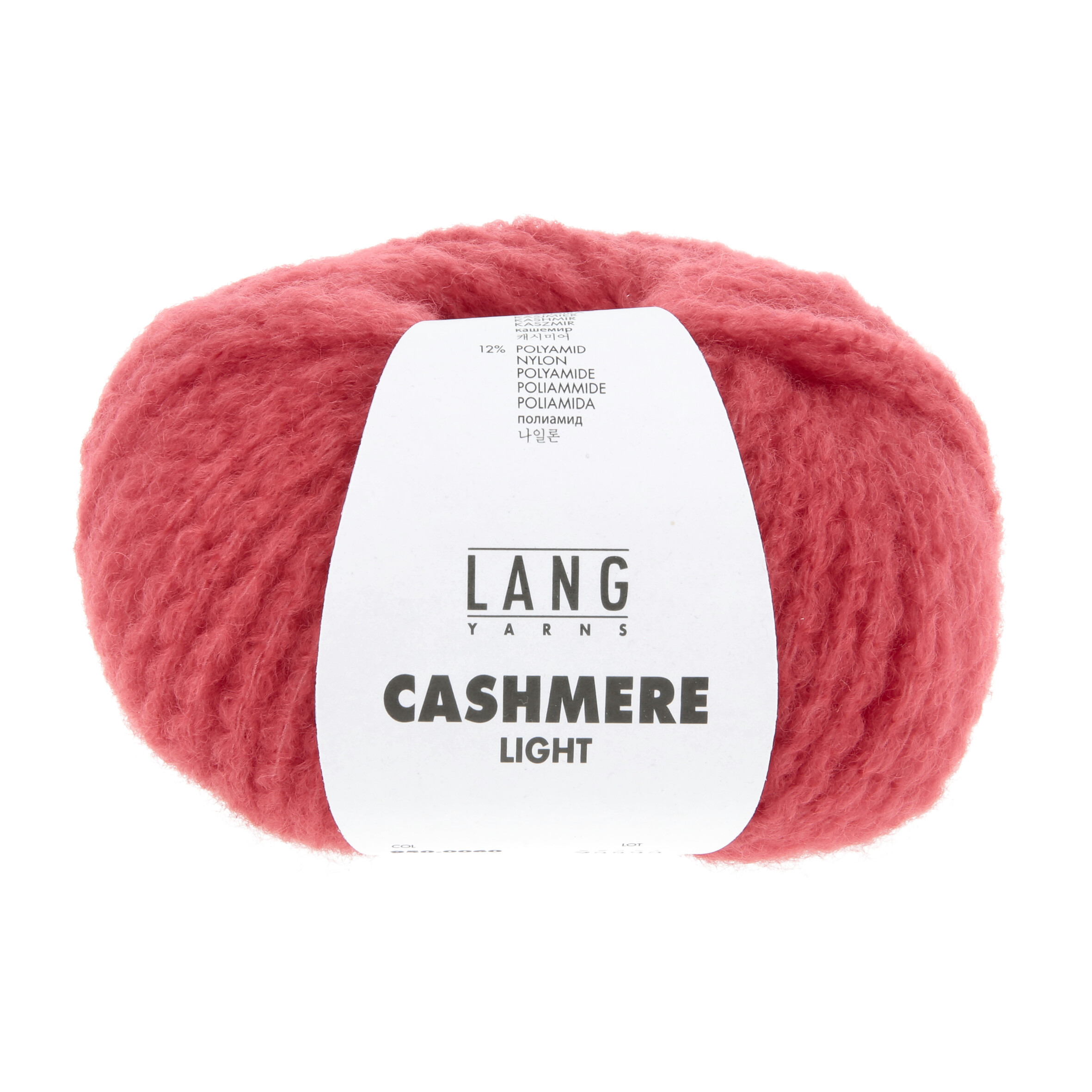 Cashmere Light 0060 feuerrot – Bild 2