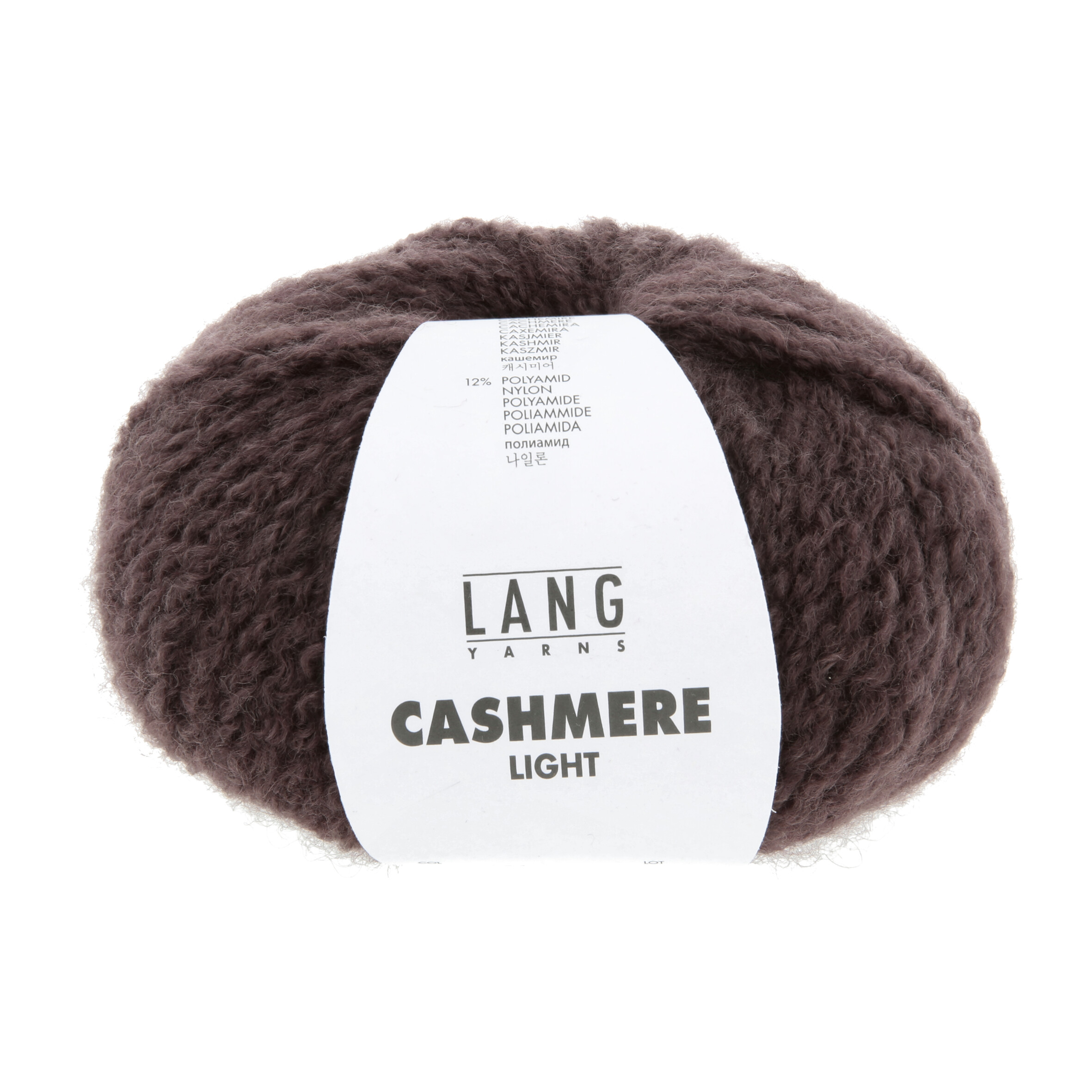 Cashmere Light 0161 rotbraun – Bild 2