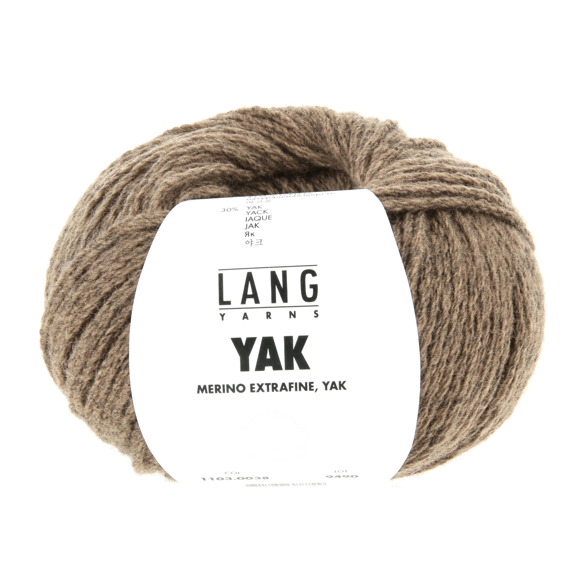 Yak 0038 haselnuss – Bild 2