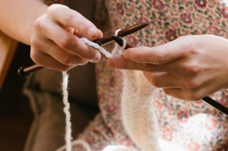 Stricknadeln Stricknadeln